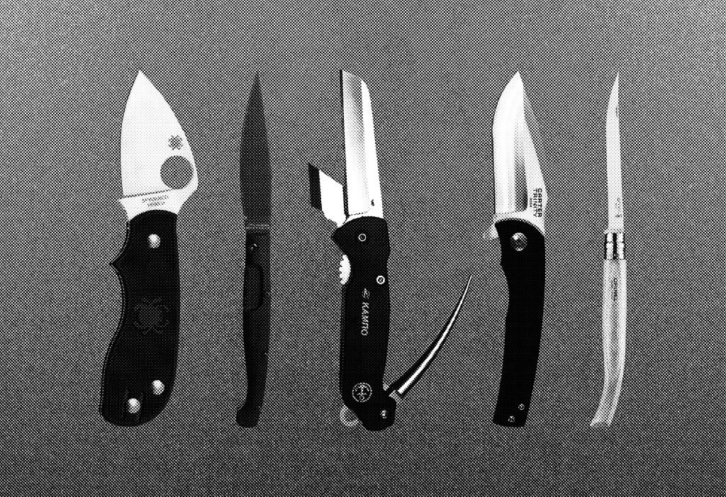 Приключение лезвия, или Пять ножей, которые покупались для путешествий, но никогда в них не оказывались